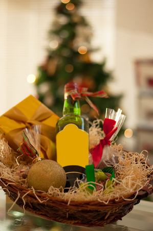 Christmas tree gift baskets Christmas tree gift baskets